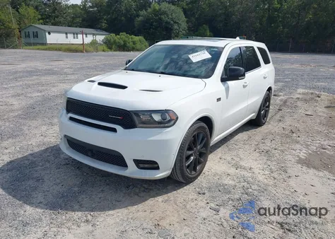 2018 Dodge Durango R/T Rwd из США, поврежденный, VIN 1C4SDHCT1JC205313
